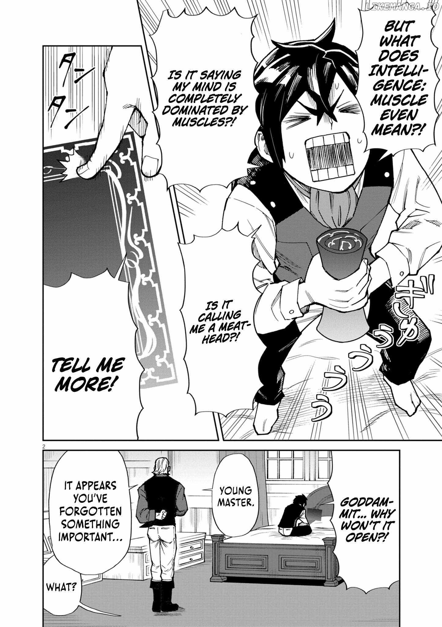 I Was Reincarnated as an Evil Noble in a Game and Became Unparalleled With My Overpowered Muscles Chapter 14 2